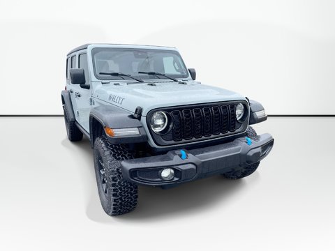 2024 Jeep WRANGLER 4XE WILLYS | Hybrid | Keyless | USB