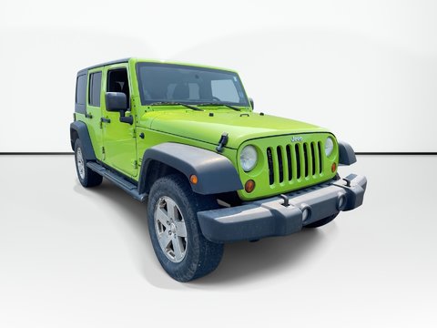 2012 Jeep WRANGLER UNLIMITED SPORT | PwrWndws | RemovableHardTop | KeylessEntry