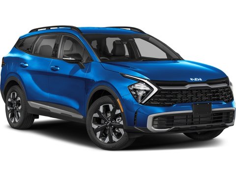 2024 Kia SPORTAGE xline ltd | usb | cam | bluetooth | warranty 2030