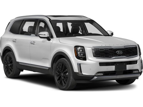 2021 Kia Telluride SX | Leather | Roof | 360°Cam | Warranty to 2026