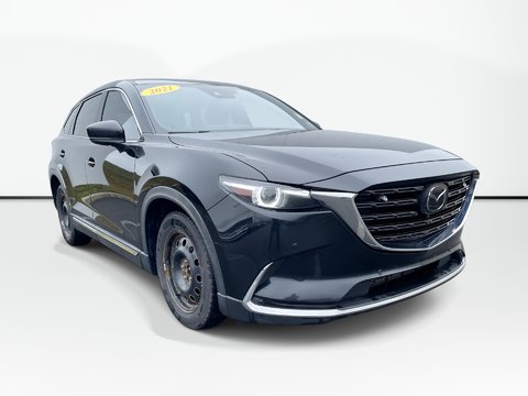 2021 Mazda CX-9 GT | Red Nappa Leather | Moonroof | Htd Wheel