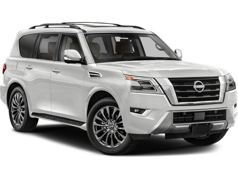 2023 Nissan ARMADA PLATINUM | Cam | Lthr | HtdWheel | Warranty to2030