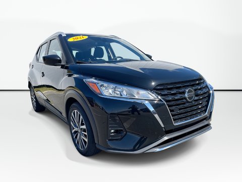 2021 Nissan KICKS SV | Backup Cam | USB | Keyless | Warranty to 2027