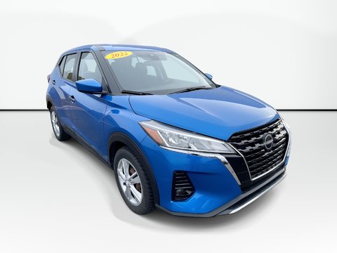 2022 Nissan Kicks S | Backup Cam | USB | Bluetooth | Warranty to2027