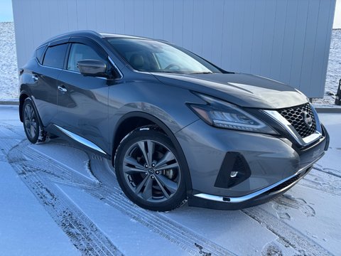 2023 Nissan Murano Platinum | Leather | SunRoof | Warranty to 2028