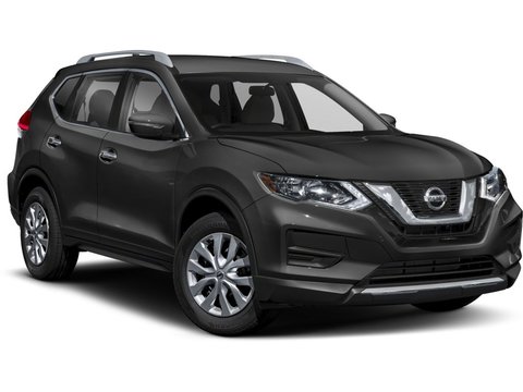 2019 Nissan Rogue S | Cam | USB | XM | HtdSeats | Warranty to 2024