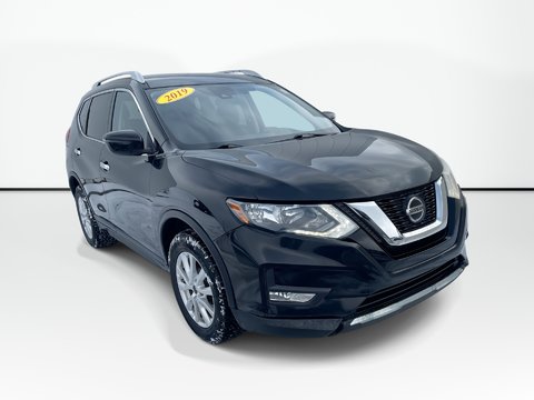 2019 Nissan Rogue S | Htd Seats | Cam | USB