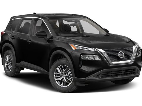 2021 Nissan Rogue S | Cam | USB | HtdSeats | Warranty to 2026