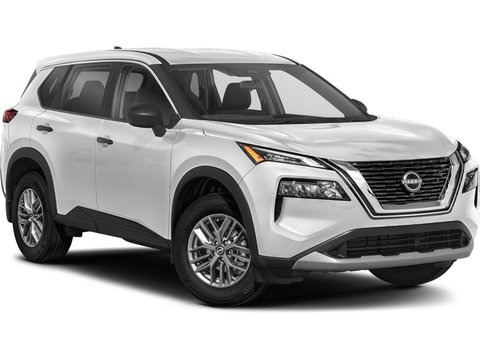 2023 Nissan Rogue S | Cam | USB | BT | Cruise | Warranty to 2029