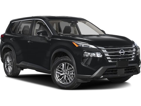 2024 Nissan ROGUE SV MOONROOF | Htd Sts | Cam | USB | Warrantyto2029