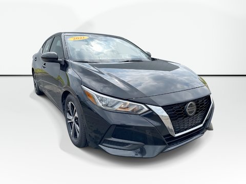 2021 Nissan SENTRA SV | Htd Sts | Backup Cam | USB | Warranty to 2026