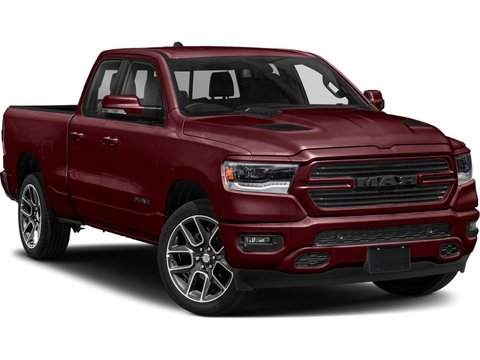 2019 Ram 1500 BASE | LEATHER | HTD FRONT SEATS | BACK UP CAMERA
