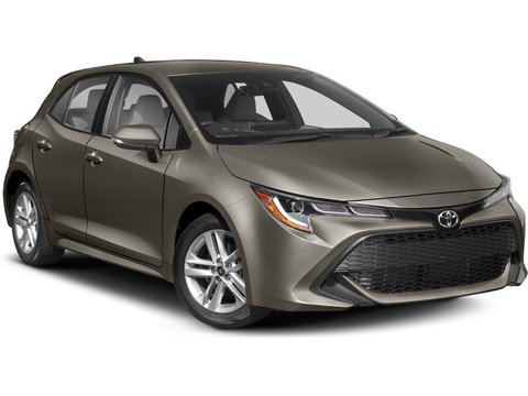 2019 Toyota Corolla Hatchback SE Manual | Backup Camera | USB | Keyless entry