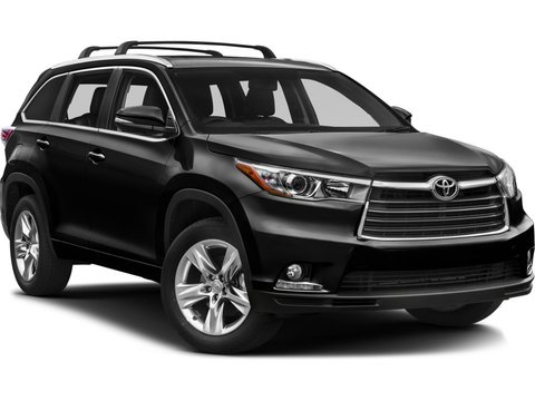 2015 Toyota Highlander Limited | Panoramic Moonroof | Leather | Htd Wheel