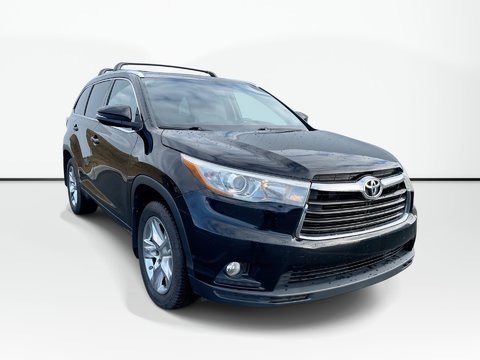 2015 Toyota Highlander Limited | Panoramic Moonroof | Leather | Htd Wheel