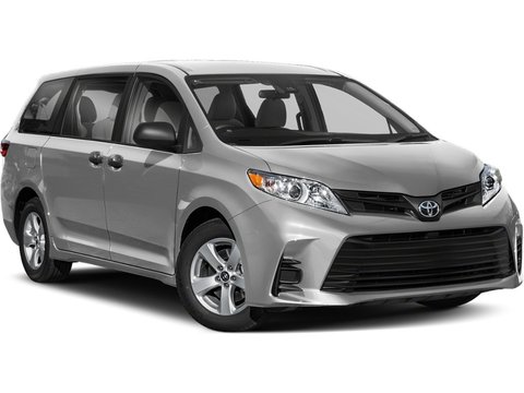 2019 Toyota SIENNA LE | usb | htd front seats | cam | bluetooth