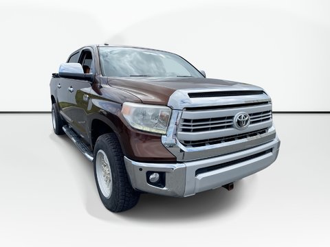 2015 Toyota TUNDRA 1794 Ed. | Htd Lthr | Sunroof | Backup Cam