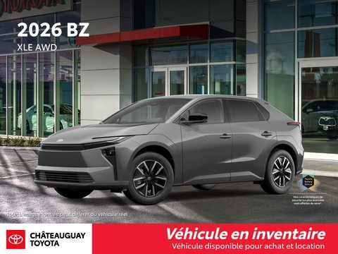 Toyota BZ XLE AWD 2026