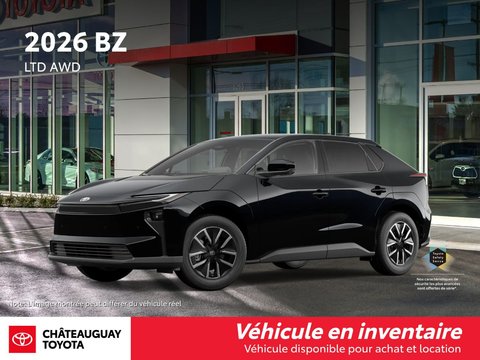 2026 Toyota BZ LTD AWD