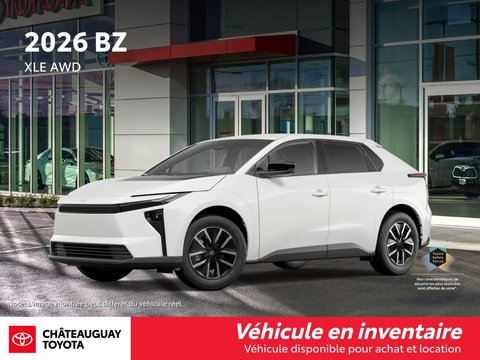 2026 Toyota BZ XLE AWD