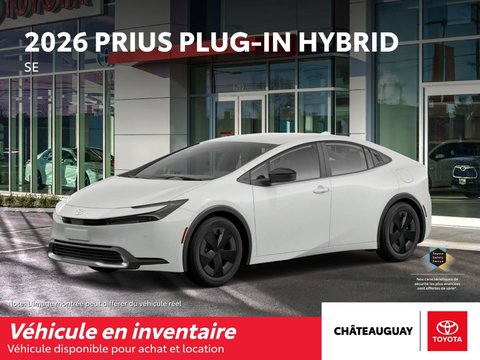 2026 Toyota Prius Plug-in Hybrid SE