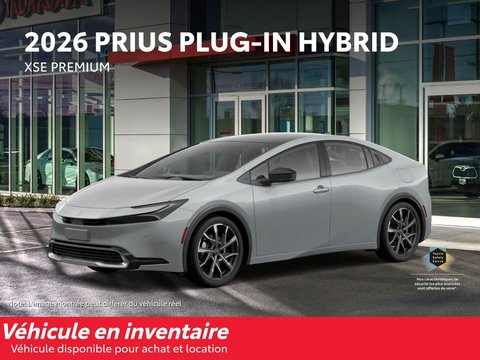 2026 Toyota Prius Plug-in Hybrid XSE PREMIUM