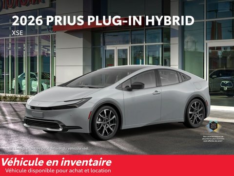2026 Toyota Prius Plug-in Hybrid XSE