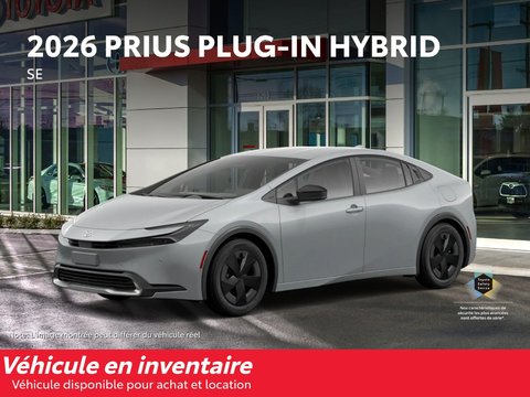 2026 Toyota Prius Plug-in Hybrid SE