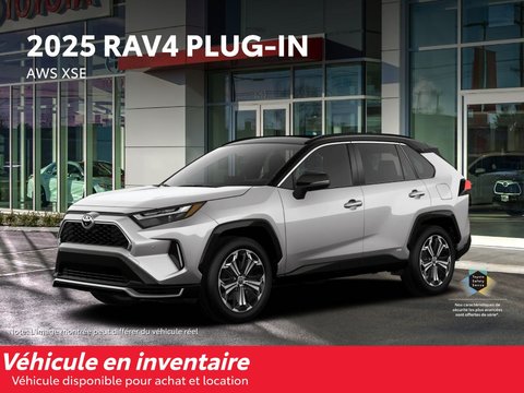 2025 Toyota RAV4 Plug-in Hybrid XSE