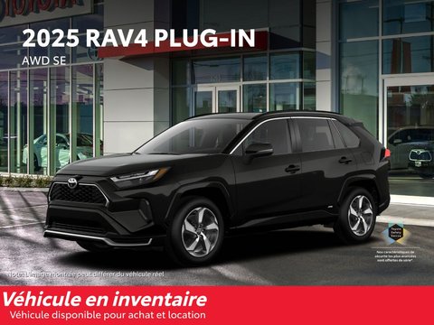 2025 Toyota RAV4 Plug-in Hybrid SE