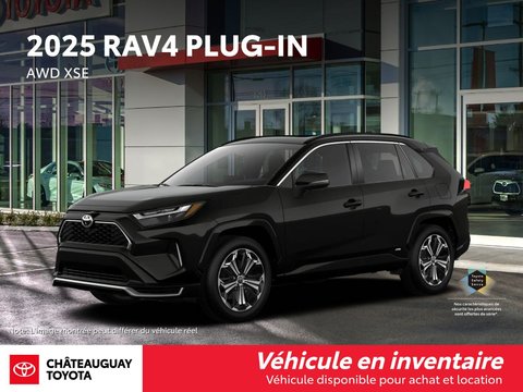 2025 Toyota RAV4 Plug-in Hybrid XSE