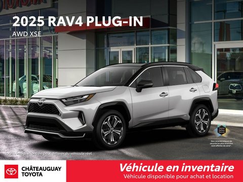 2025 Toyota RAV4 Plug-in Hybrid XSE