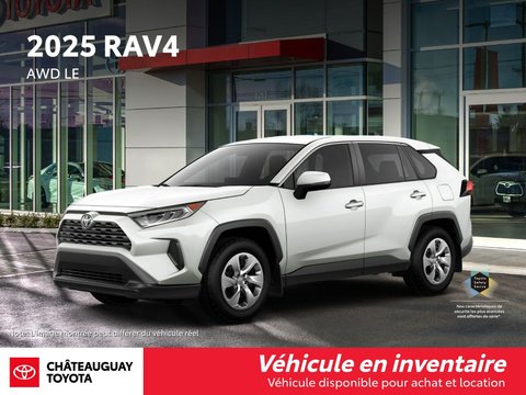 2025 Toyota RAV4 LE