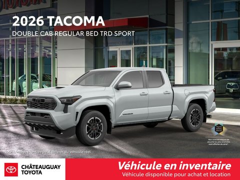 Toyota Tacoma TRD Sport 2026