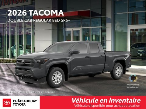 Toyota Tacoma SR5 Plus 2026
