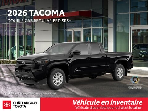 2026 Toyota Tacoma SR5 Plus
