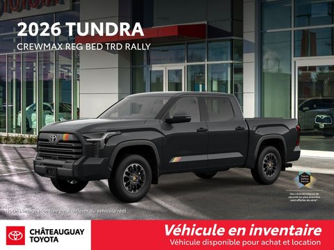 2026 Toyota Tundra TRD RALLY PACKAGE