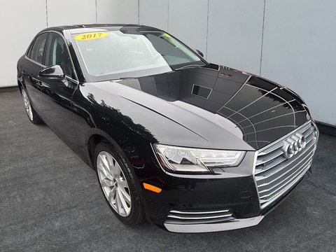 2017 Audi A4 Komfort | Leather | Roof | Cam | HtdWheel