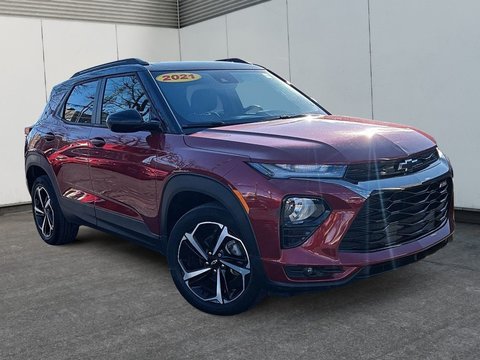 2021 Chevrolet Trailblazer RS | Leather | SunRoof | Cam | Warranty to 2025