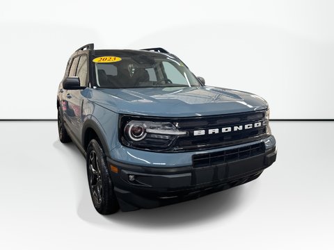 2023 Ford Bronco Sport Outer Banks | Leather | Cam | HtdSeats | Bluetooth