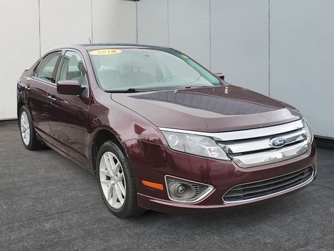 2012 Ford Fusion SEL | USB | Bluetooth | Cruise