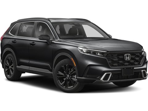 2023 Honda CR-V Hybrid Touring | Leather | Roof | Cam | WARRANTY BATTERY