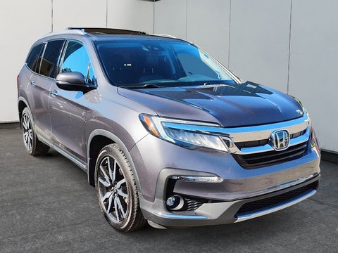 2020 Honda Pilot Touring 8-Passenger | Leather | Roof | Nav | Cam