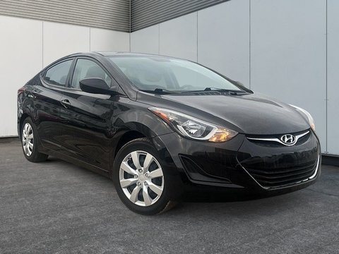 2016 Hyundai Elantra GL | USB | HtdSeats | Bluetooth | Keyless | Cruise