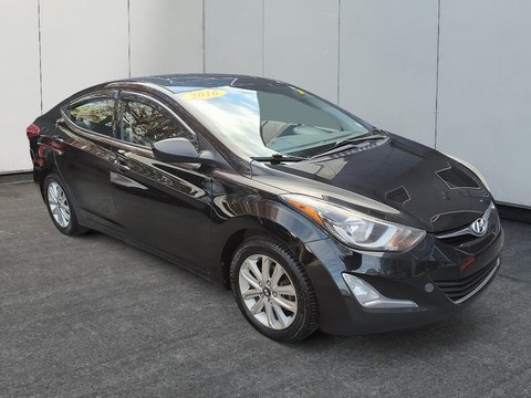 2016 Hyundai Elantra Sport Appearance | Cam | USB | HtdSeats |Bluetooth