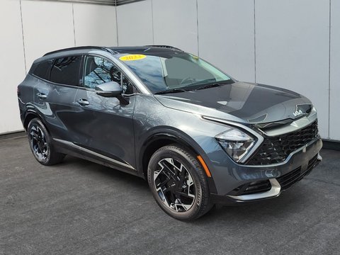 2023 Kia Sportage EX | Leather | Roof | Nav | Cam | Warranty to 2028