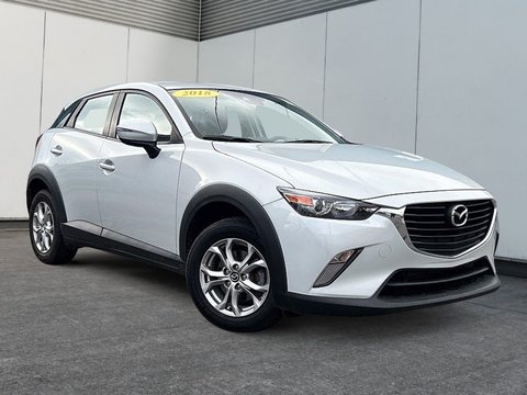 2018 Mazda CX-3 GS | Cam | USB | HtdSeats | Bluetooth | Keyless