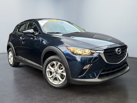 2021 Mazda CX-3 GS | Cam | USB | HtdSeats | Warranty to 2025