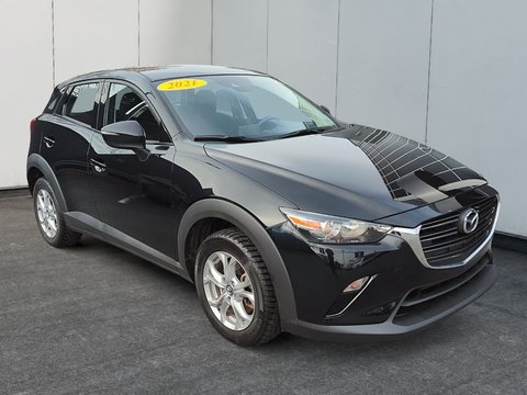 2021 Mazda CX-3 GS | Cam | USB | HtdSeats | Bluetooth | Keyless