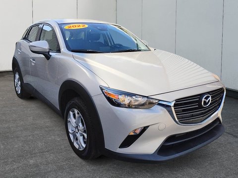 2022 Mazda CX-3 GS |  Cam | USB | HtdSeats | Bluetooth | Keyless